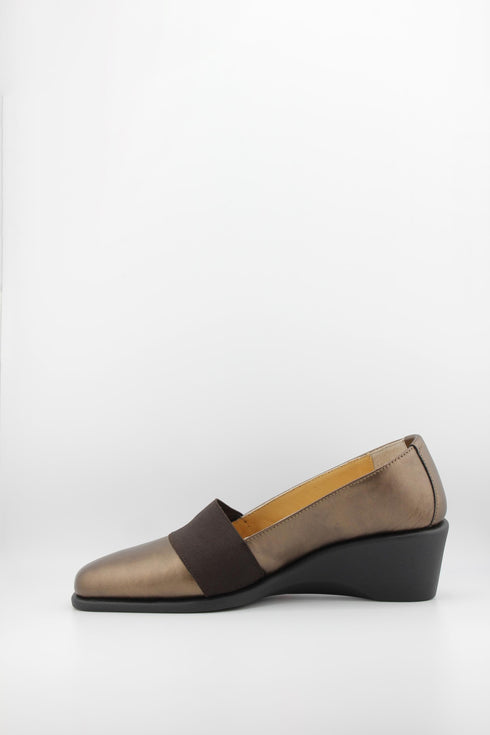DFC Relax Elegant Wedge Heel Slip-On Loafers